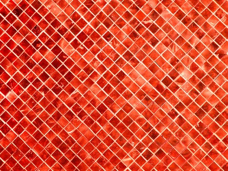 abstract red square background