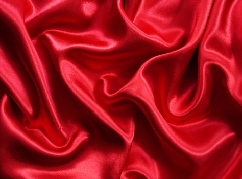 Smooth elegant red silk can use as background Smooth elegant red silk can use as background 