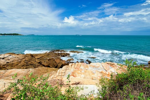 Idyllic Scene Beach at Samed Island,Thailand