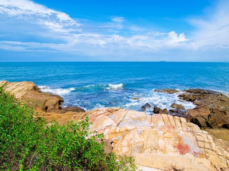 Idyllic Scene Beach at Samed Island,Thailand