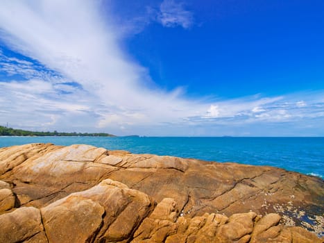 Idyllic Scene Beach at Samed Island,Thailand