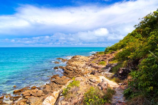 Idyllic Scene Beach at Samed Island,Thailand