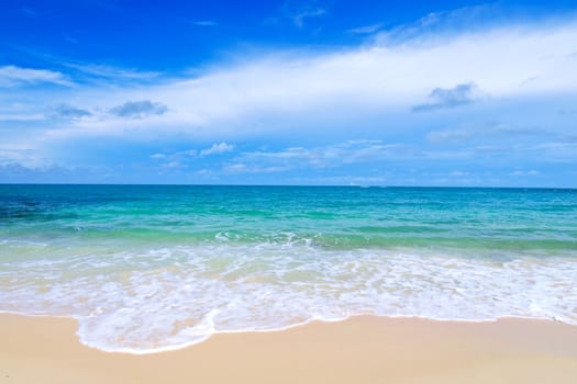 Idyllic Scene Beach at Samed Island,Thailand