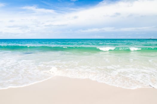 Idyllic Scene Beach at Samed Island,Thailand