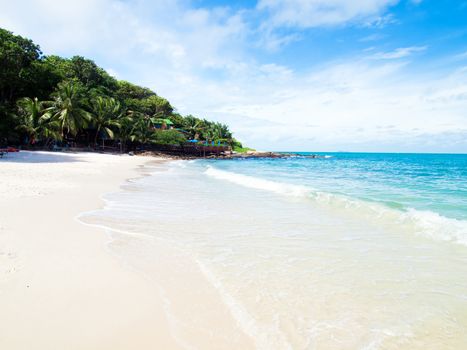 Idyllic Scene Beach at Samed Island,Thailand