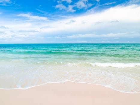 Idyllic Scene Beach at Samed Island,Thailand