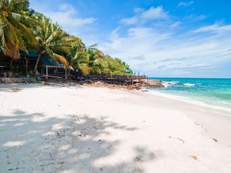 Idyllic Scene Beach at Samed Island,Thailand