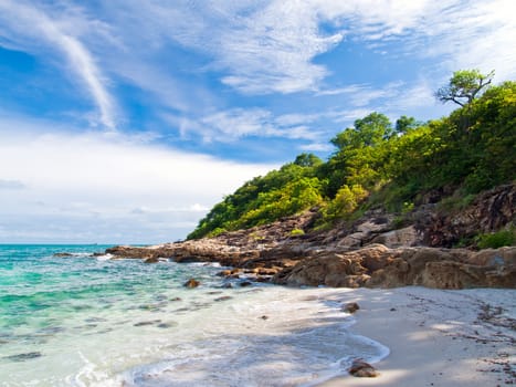 Idyllic Scene Beach at Samed Island,Thailand