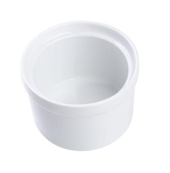 bowl, ceramic bowl on white background