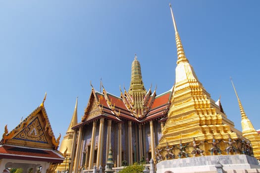 The Grand Palace ,Bangkok Thailand