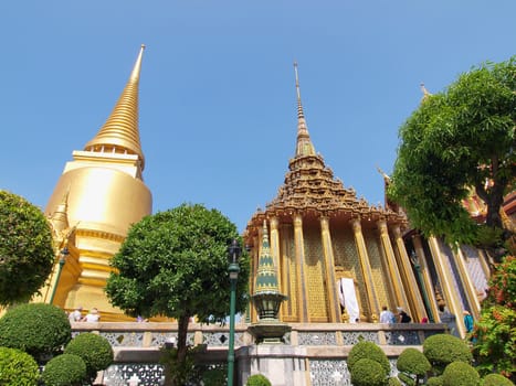 The Grand Palace ,Bangkok Thailand