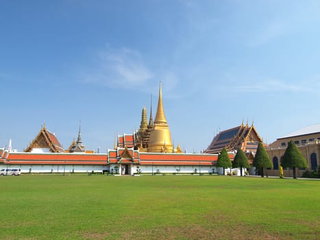 The Grand Palace ,Bangkok Thailand