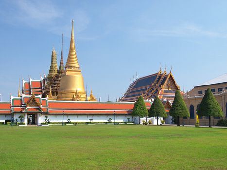 The Grand Palace ,Bangkok Thailand