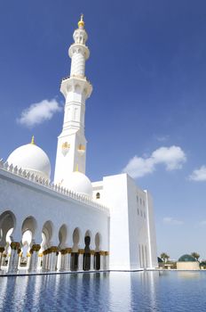 Abu Dhabi Sheikh Zayed White Mosque