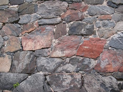 Texture of old stone wall for background
