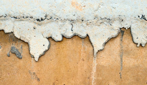 Stain on concete wall background