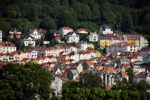 Architecture of Bergen, Norway