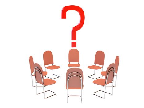 Search of the answer to a question