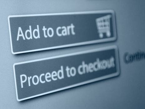 Online Shopping - Add To Cart Button