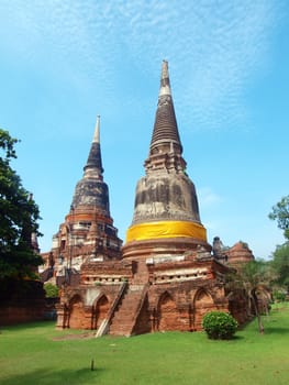Wat Yai Chai Mongkol- Ayuttaya of Thailand