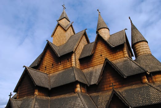 Heddal stave church (Heddal stavkirke) is a stave church located at Heddal in Notodden municipality, Norway. The church is a triple nave stave church and is Norway's largest stave church. It was constructed at the beginning of the 13th century.