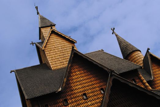 Heddal stave church (Heddal stavkirke) is a stave church located at Heddal in Notodden municipality, Norway. The church is a triple nave stave church and is Norway's largest stave church. It was constructed at the beginning of the 13th century.