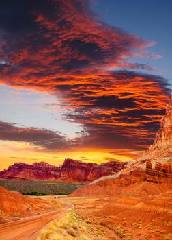 Capital Reef National Park, Utah, USA