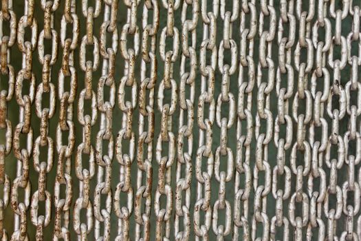 Stock Photo - Old chain
