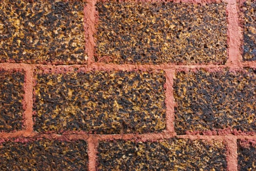 closeup of wall texture background