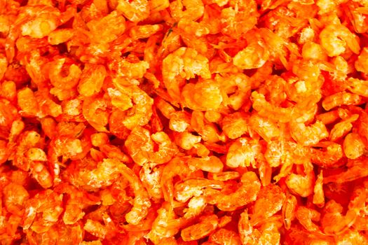 Stock Photo - dried shrimps