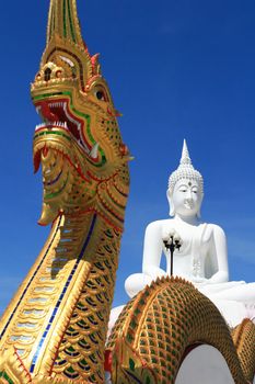 Serpent and Buddha