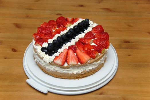 Norwegian nationalday, 17 mai cake