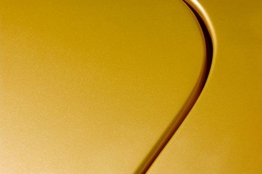 glittering yellow vehicle panel abstract