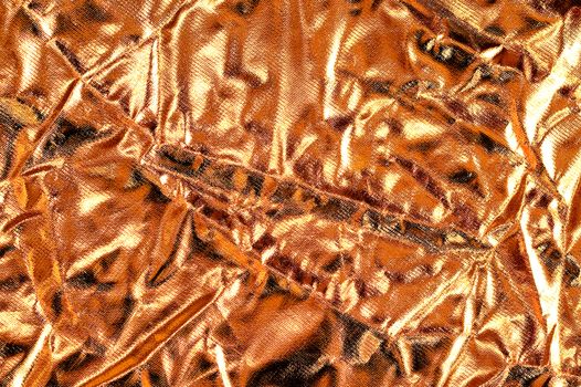 sharp and bright reflective golden abstract background