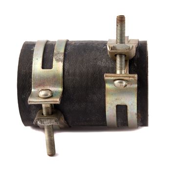 car spare parts - high-pressure rubber tube with clamps