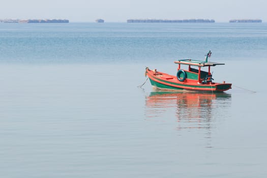 Fishing Boat in Thailand