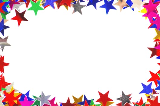 Colored stars background for your text on photo, and other.