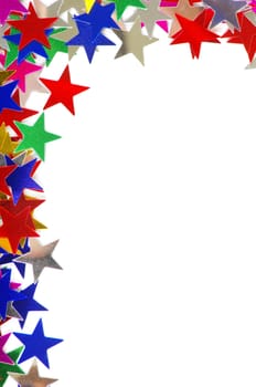 Colored stars background for your text on photo, and other.