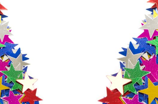 Colored stars background for your text on photo, and other.