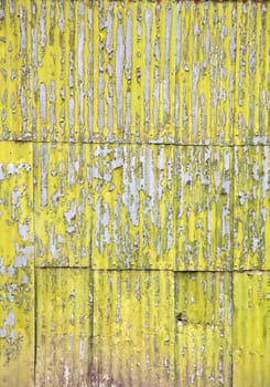 grunge green wooden panel background