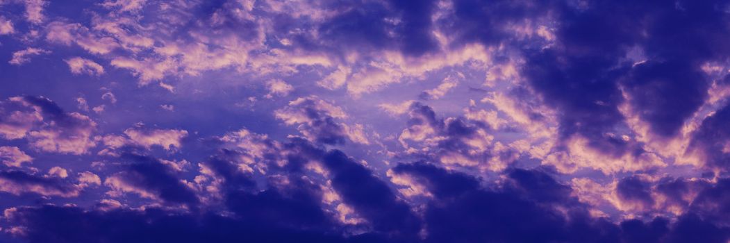 Sky and Cloud Panorama