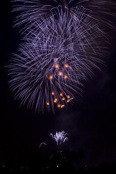 Fireworks Exploding