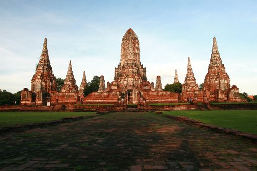 Temple in Ayutthaya, Thailand