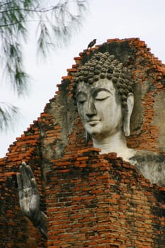 Buddha Face, Thailand