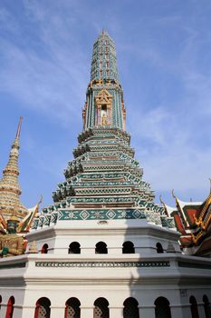 Pagoda at Grand Palace