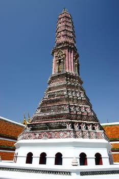 Pagoda at Grand Palace