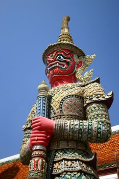 Giant Statue, Thailand