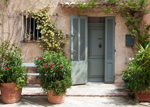 Traditional provencal home.