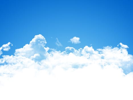 blue sky background