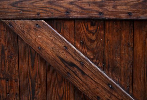 Old oak wooden board background texture